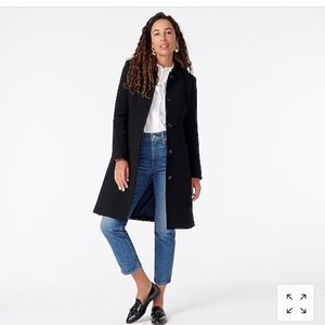 J. Crew Black Women's Coat